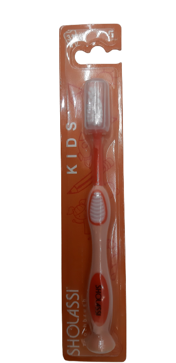 Шоласси FOR KIDS Sholassy children`s toothbrush 3+